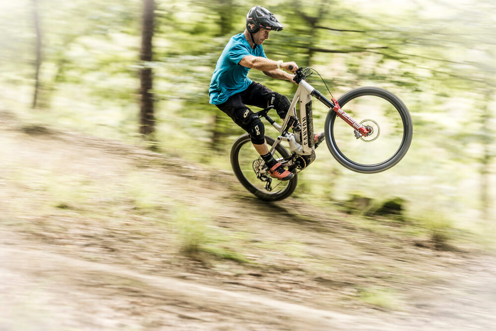 クンルンネイゴン CANYON'S MOST VERSATILE E-MTB GETS A POTENT CAPABILITY UPGRADE